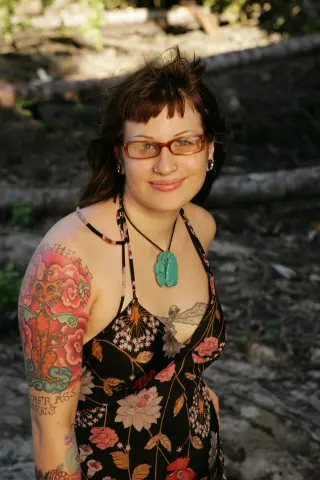 Portrait of Angie Jakusz