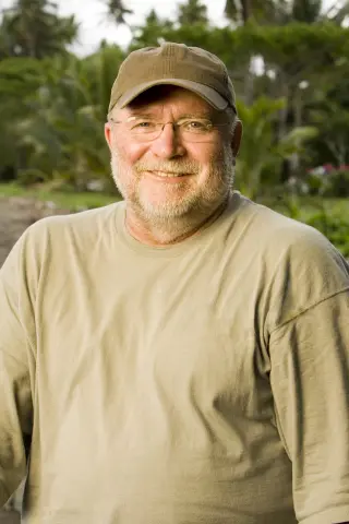 Portrait of Gary Stritesky