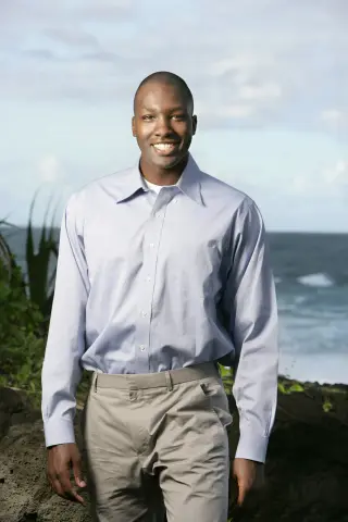 Portrait of Jaison Robinson