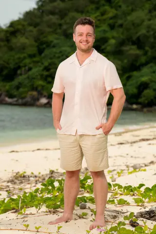 Portrait of Jake O'Kane
