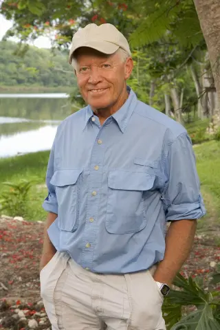 Portrait of Jim Lynch