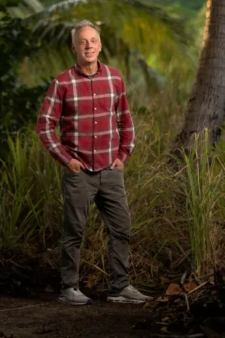 Portrait of Mike White