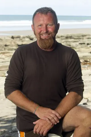 Portrait of Ralph Kiser