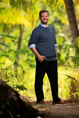 Portrait of Rick Devens