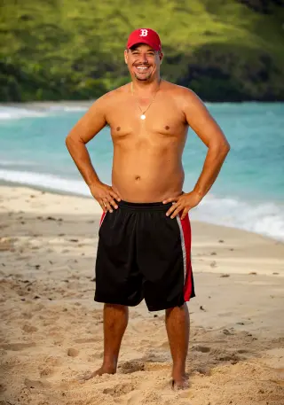 Portrait of Rob Mariano