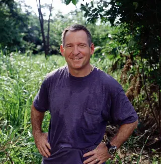 Portrait of Roger Sexton