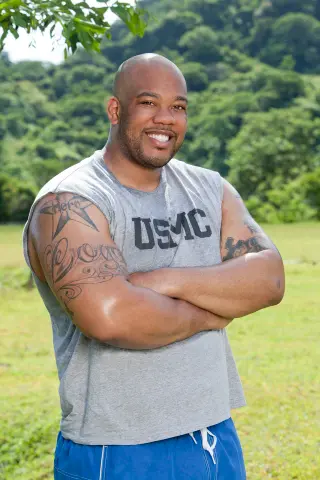 Portrait of Shamar Thomas